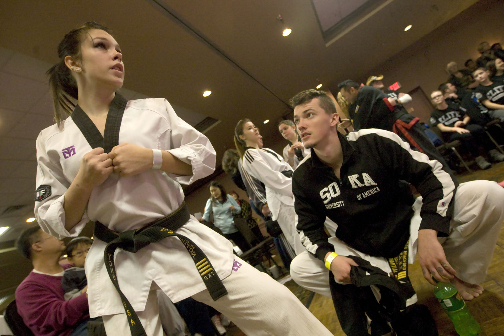 November 18-19: Midwest Open Taekwondo Championship